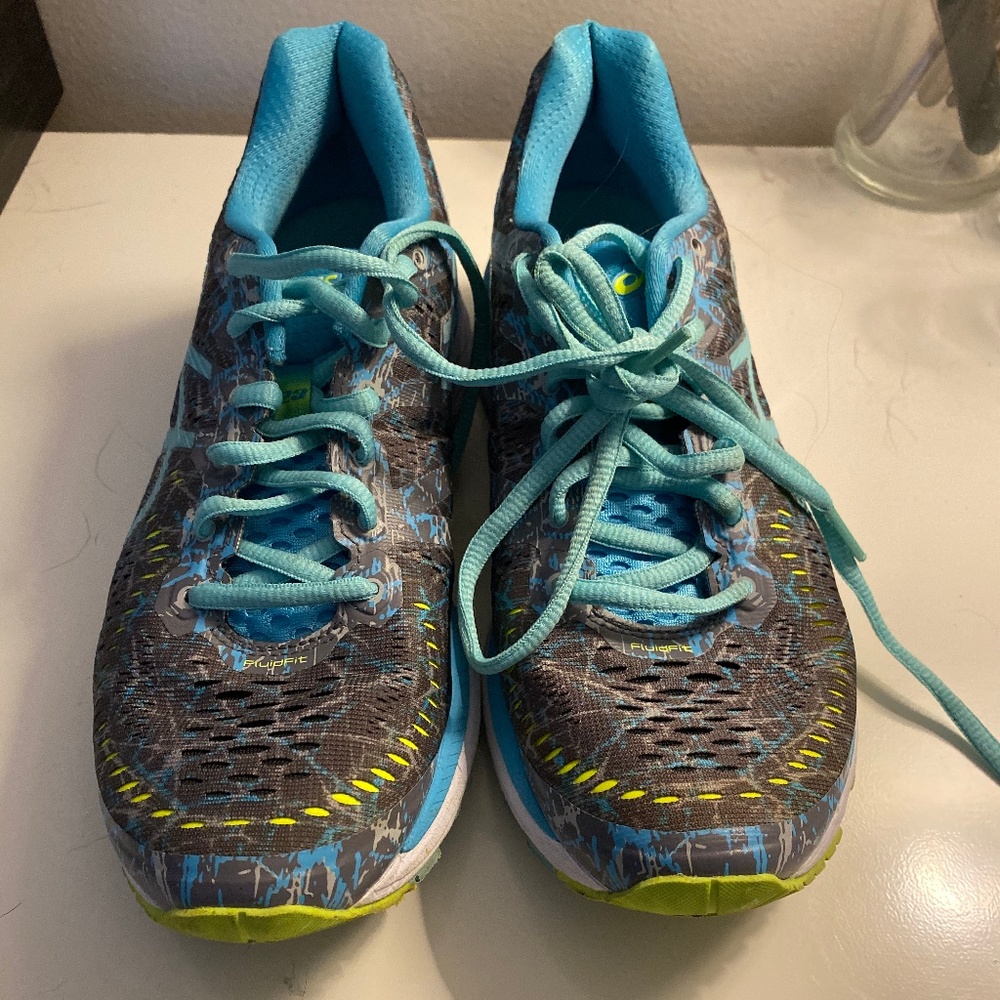 Great Used Condition Asics Running Shoe Sz 7